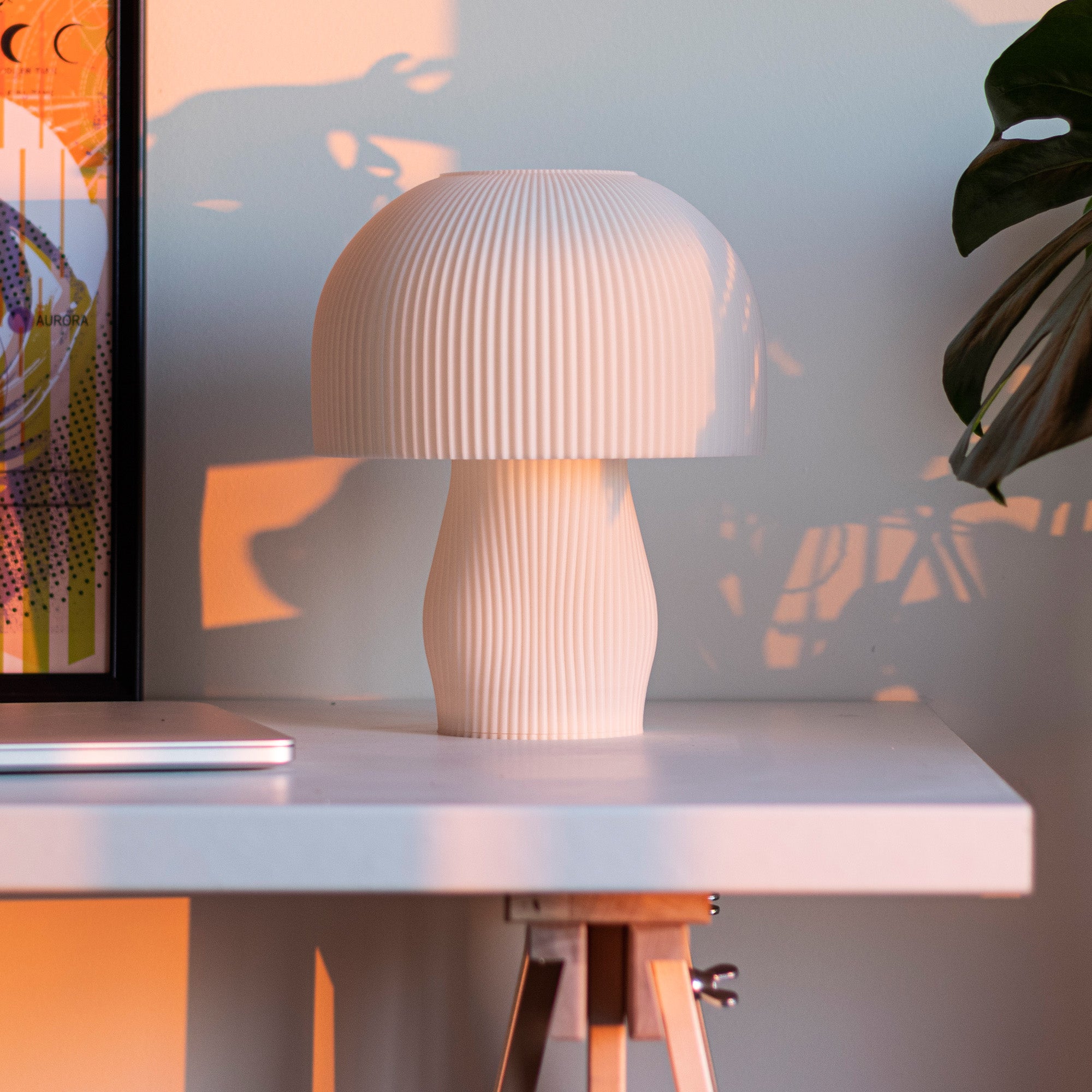 Byon deals mushroom lamp